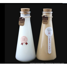 Haonai Eco-Friendly,FDA,SGS food grade glass bottles with corks